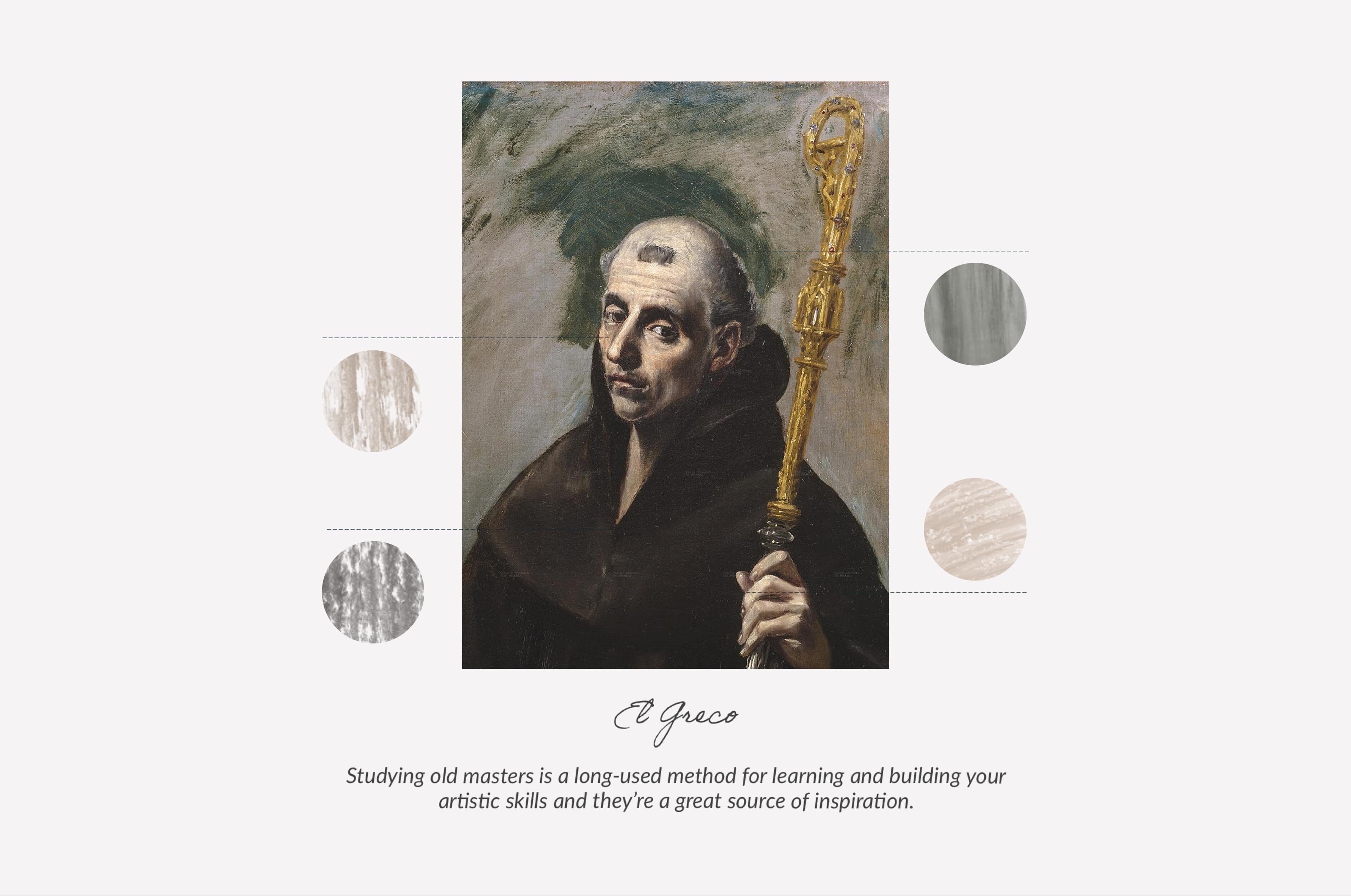 El Greco Procreate Brushes & Color Palettes
