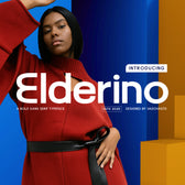 Elderino Bold Sans Serif Typeface Font