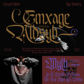 EMXAGE ALDSYB — Modern Medieval Blackletter Font