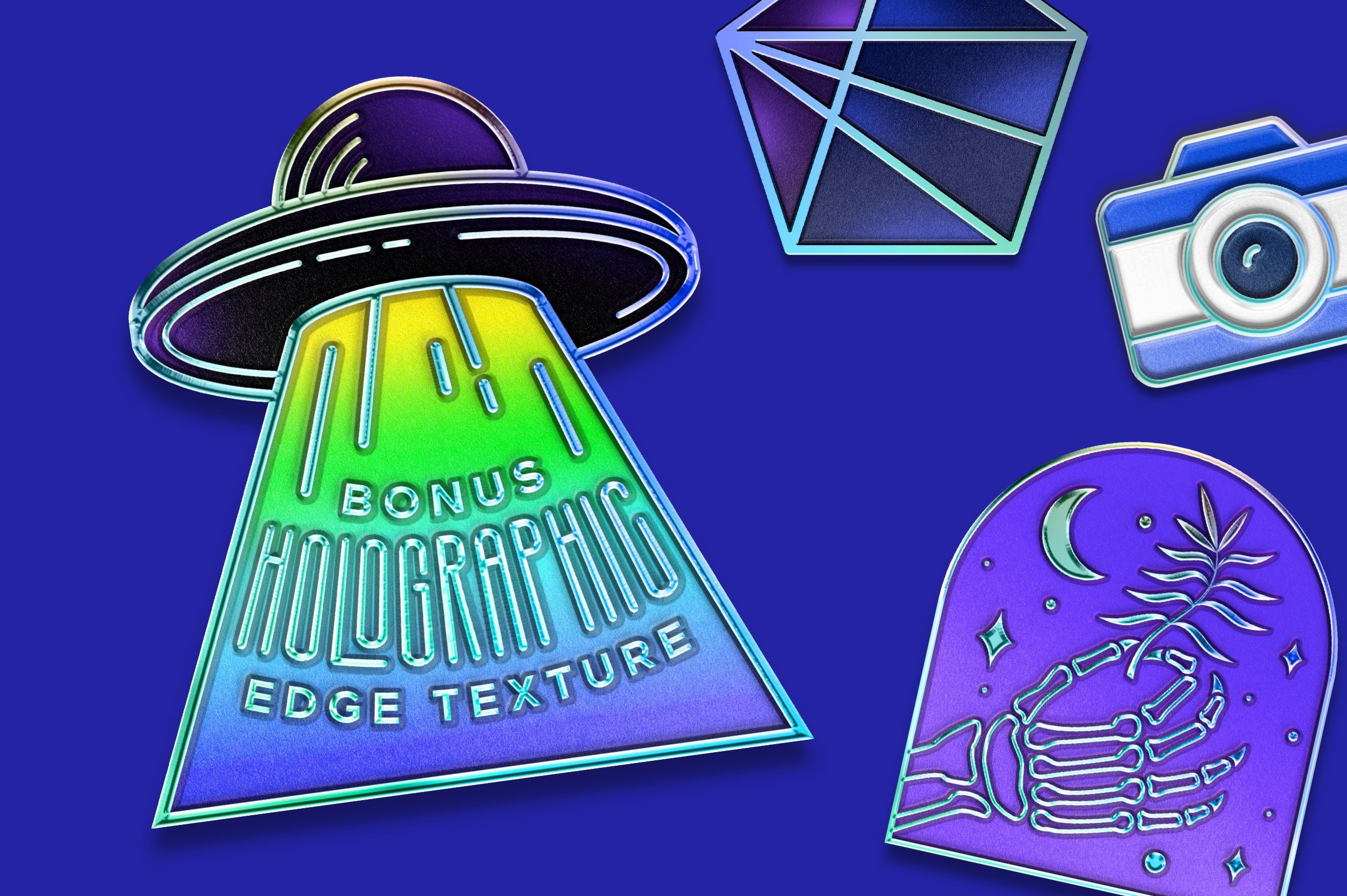 Enamel Logo Pin Mockup