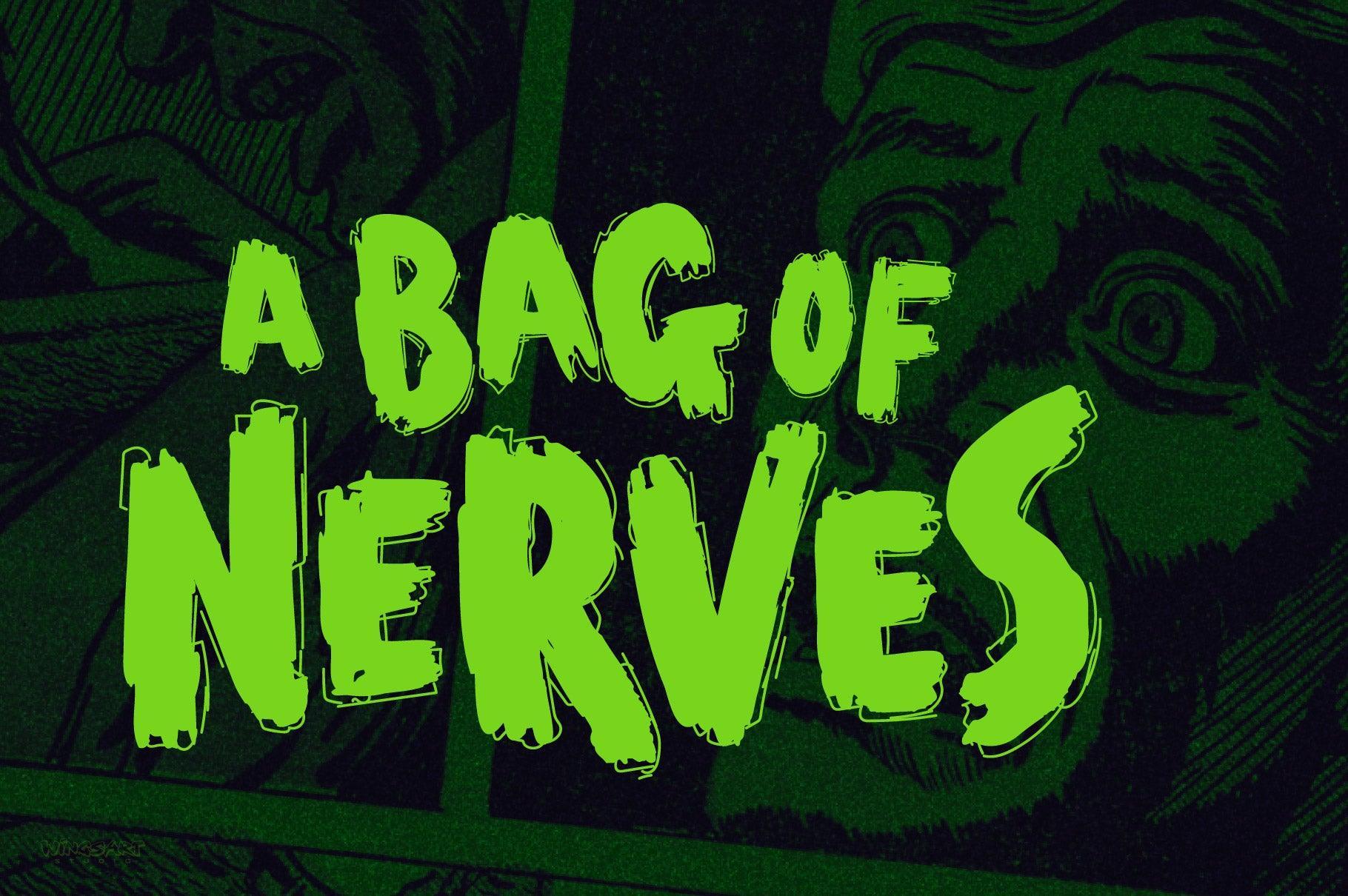 End Crawl - A Halloween Brush Font