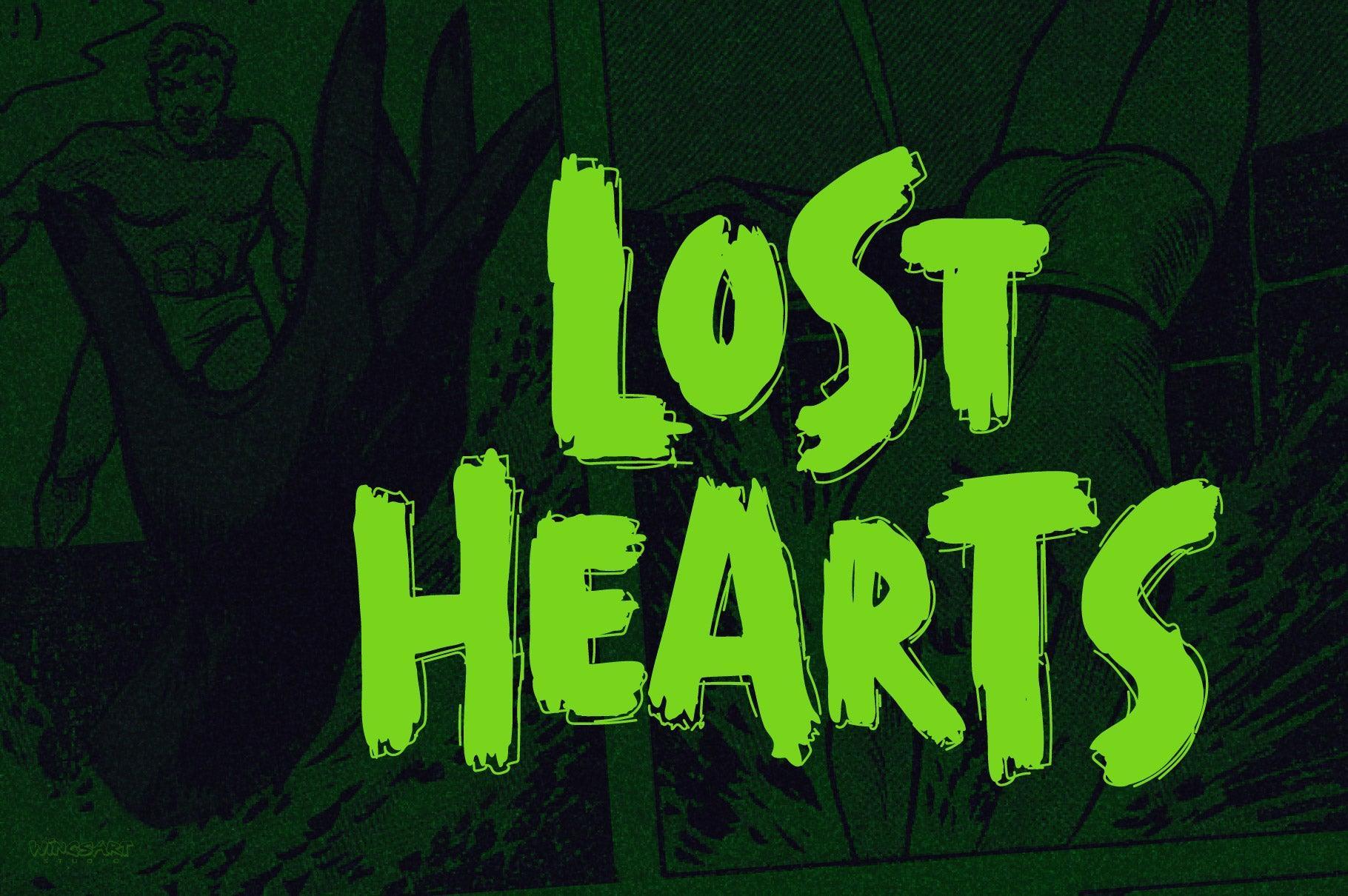 End Crawl - A Halloween Brush Font