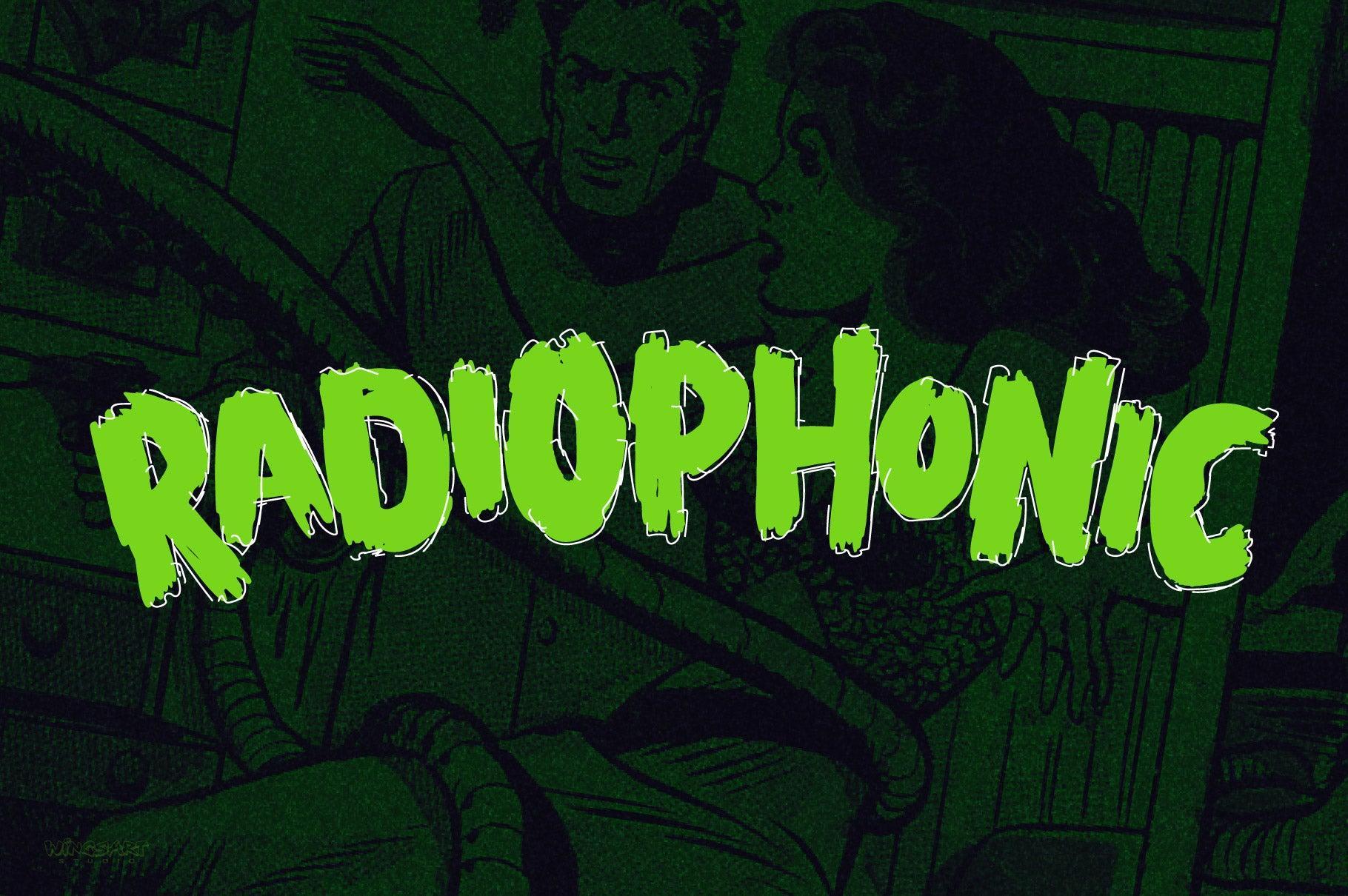 End Crawl - A Halloween Brush Font