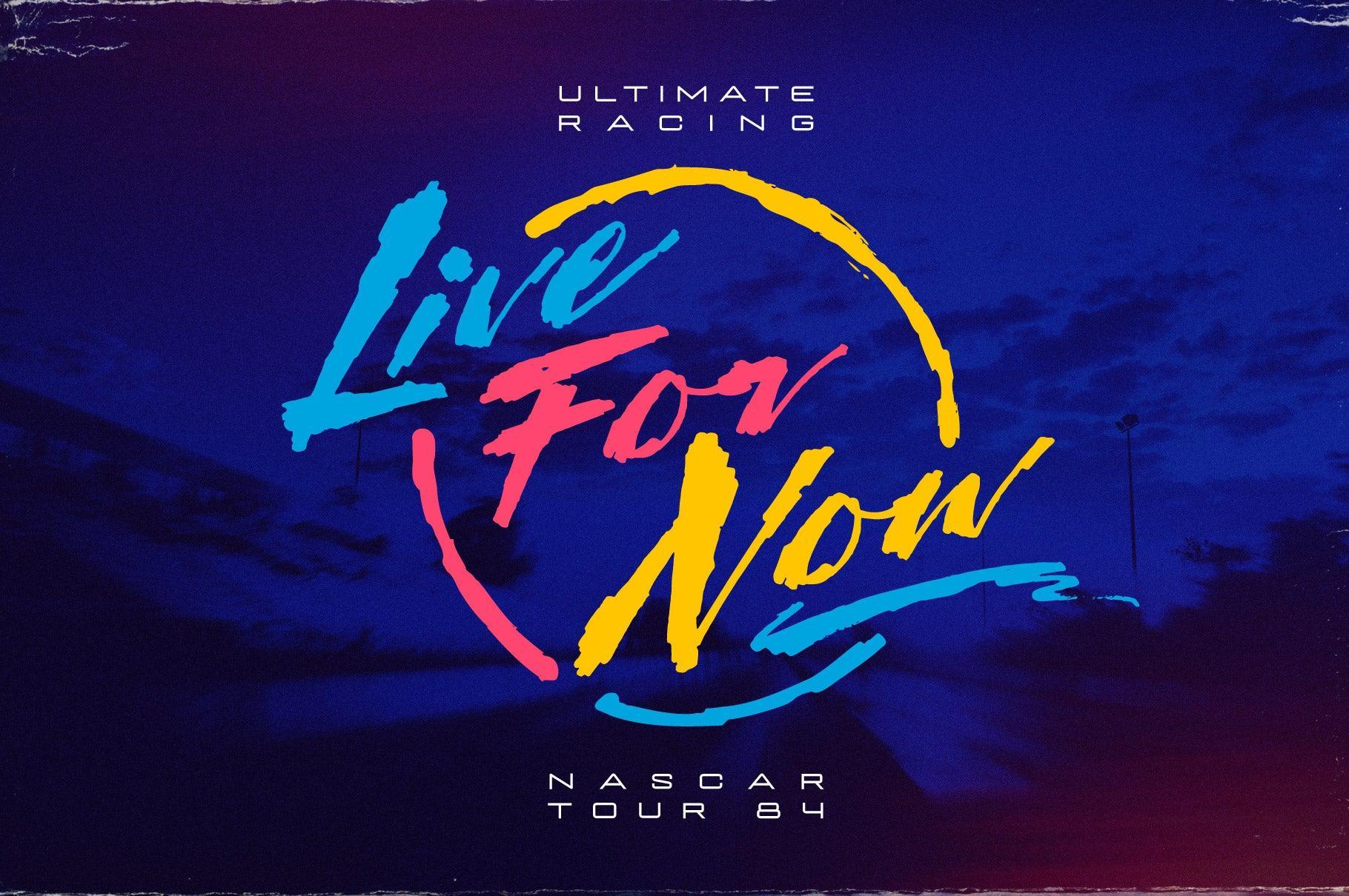 Endless Sunrise - A Sun-kissed 80s Inspired Script Font Duo