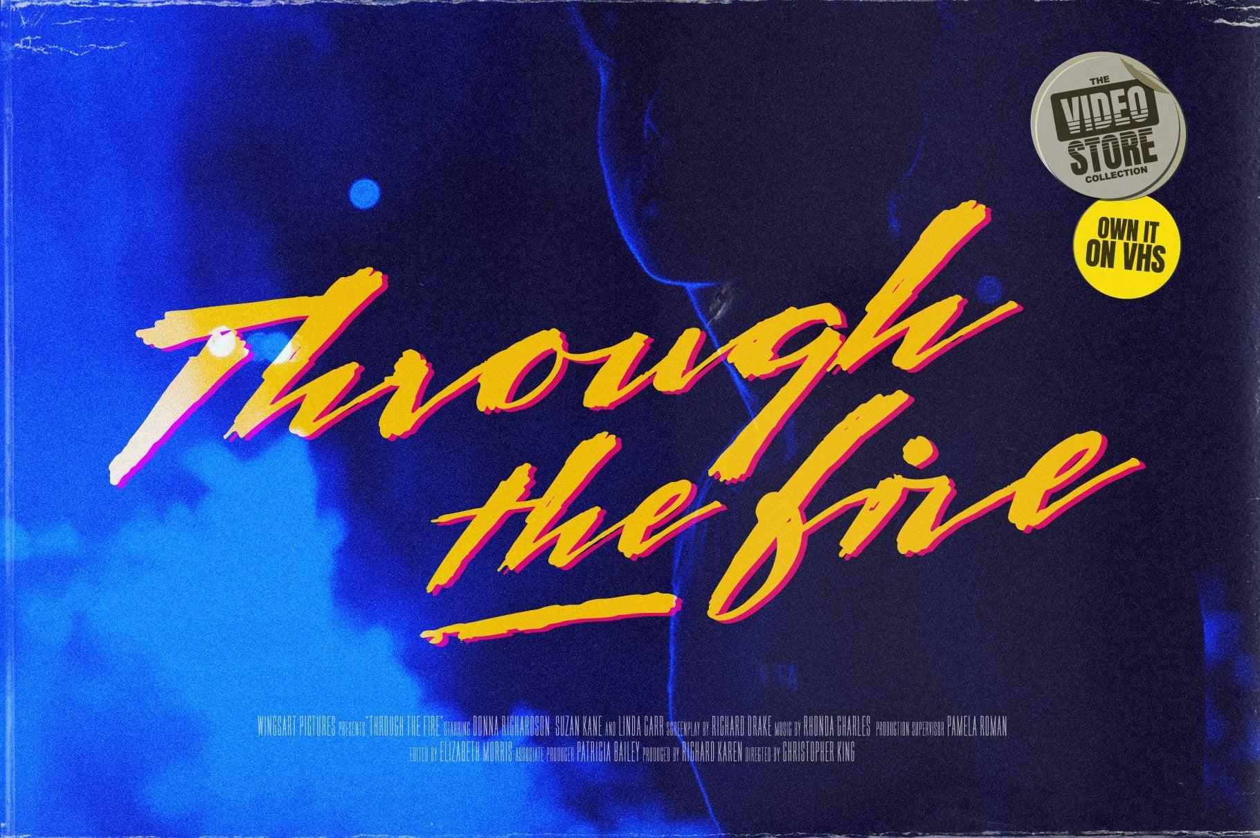 Endless Sunrise - A Sun-kissed 80s Inspired Script Font Duo