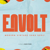 Envolt Modern Vintage Sans Serif Font
