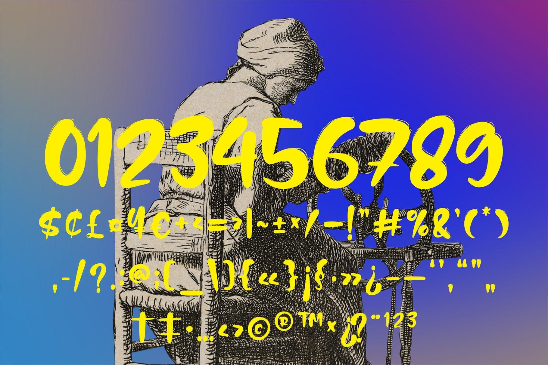 Equirox - Bold Brush Font