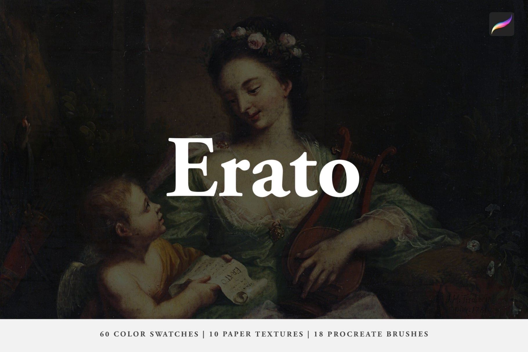Erato Procreate Kit