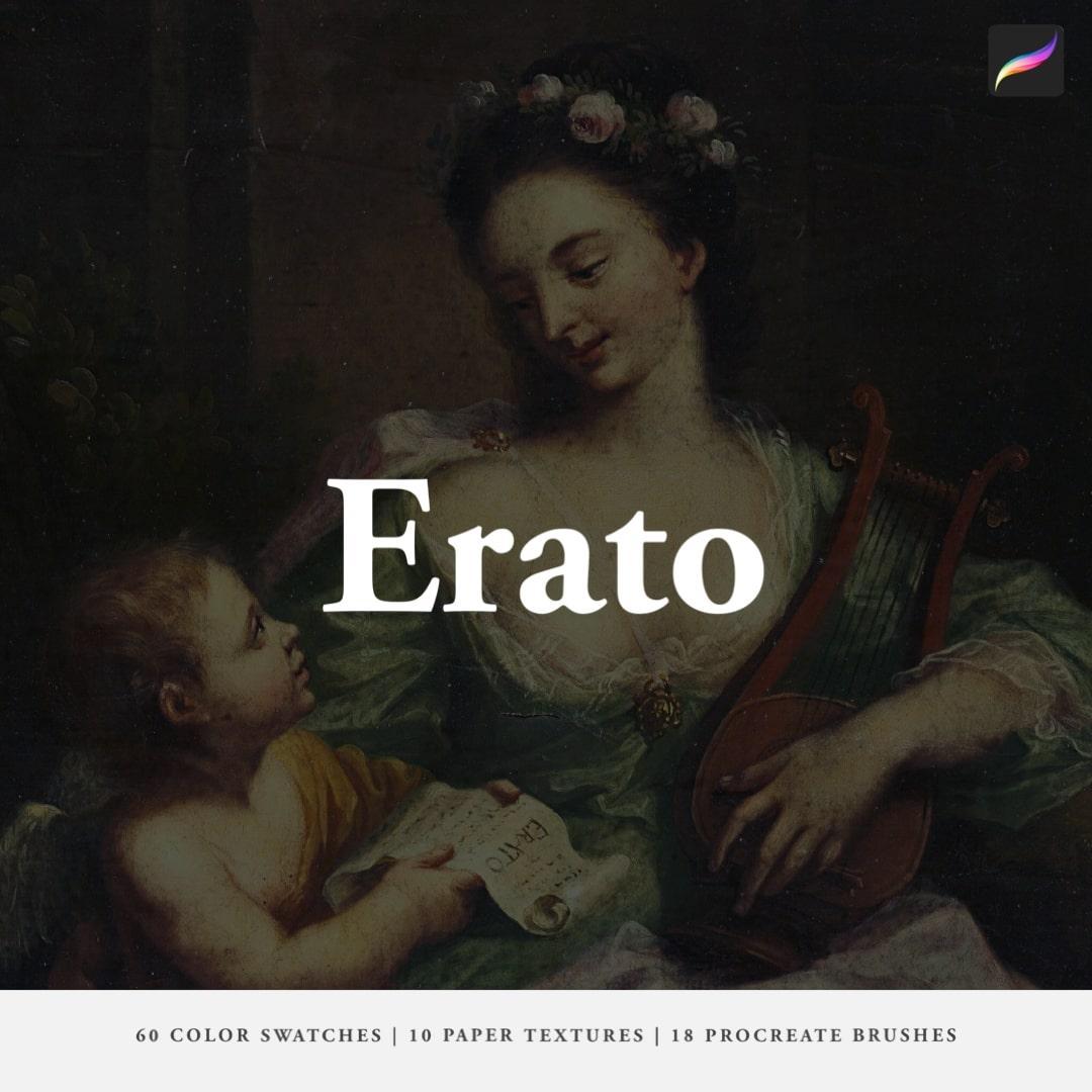 Erato Procreate Kit