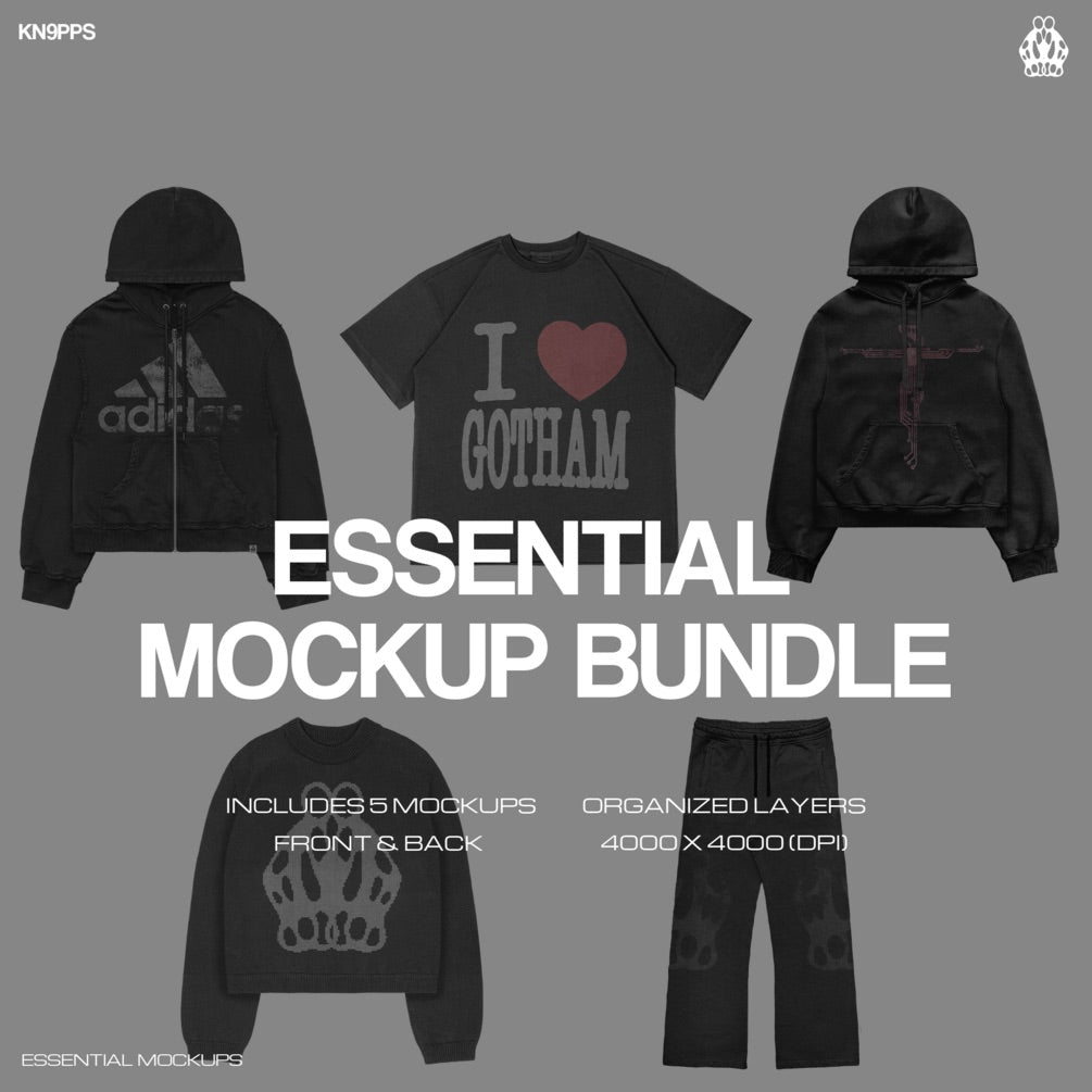Essential Mockup Bundle