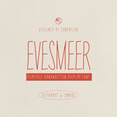 Evesmeer Handwritting Typeface