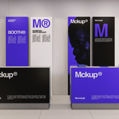Exhibition Booth Mockup