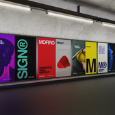 Exhibition Wall Mockup