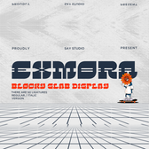 Exmora - Bold Slab Serif Font
