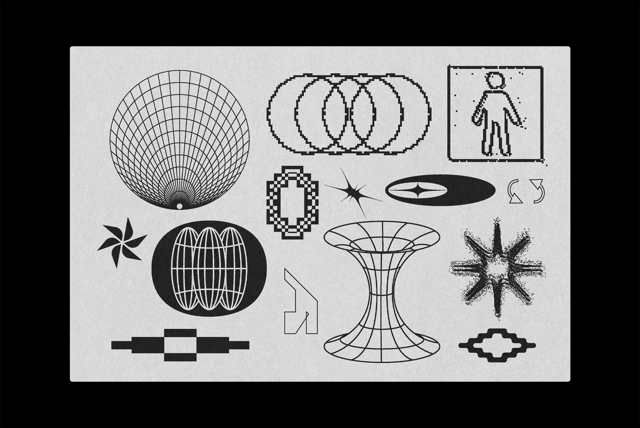 Experimental MIX Shapes Kit