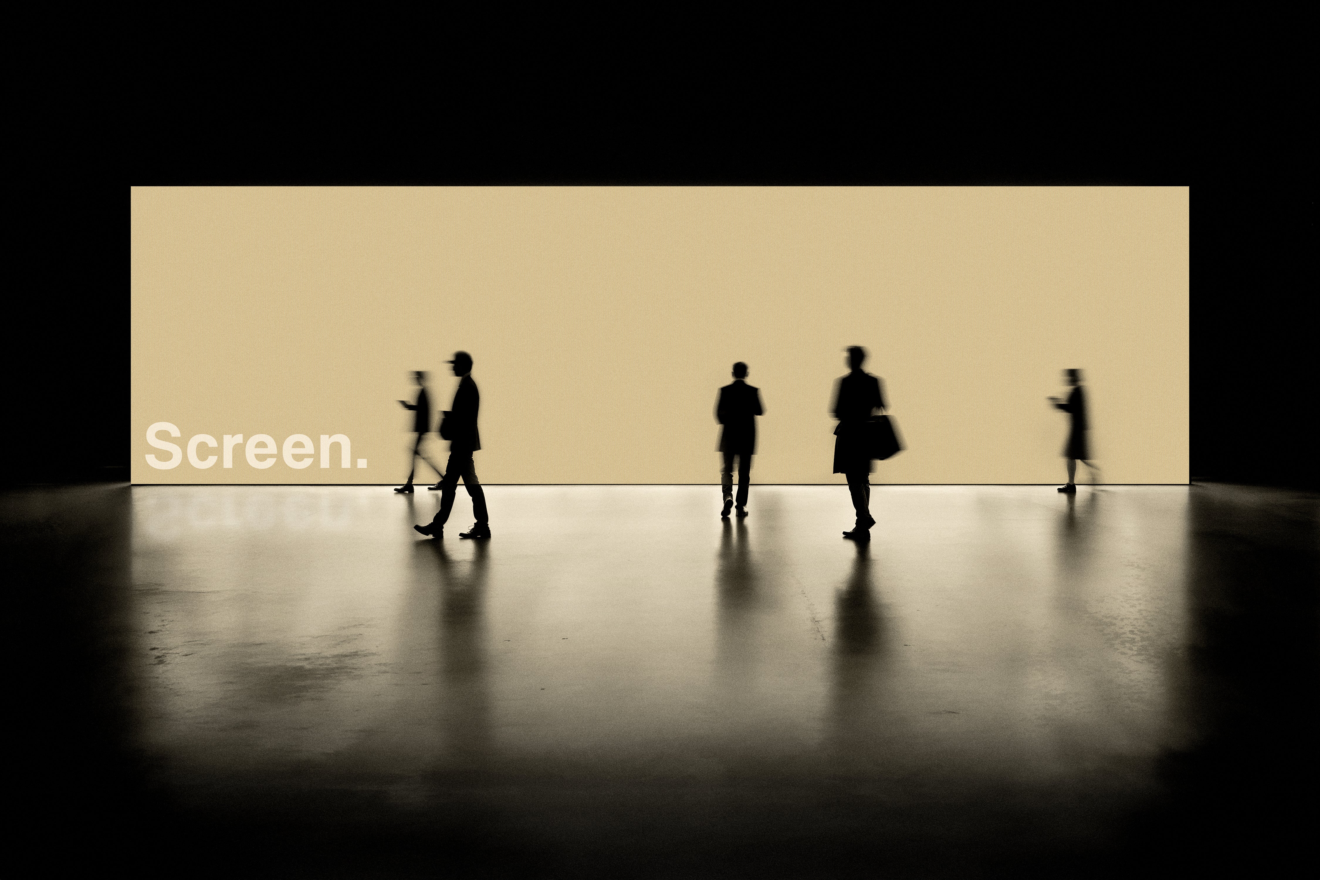 Expo Screen Mockup