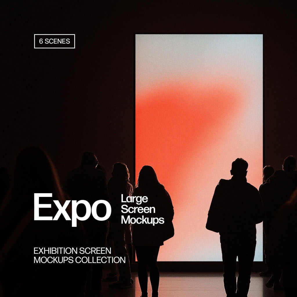 EXPO Screen Mockups Collection by Pixelbuddha
