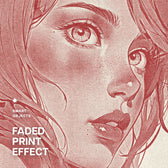 Faded Print Photo Effect