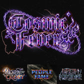 Fantasy Chrome Metal Text Effect
