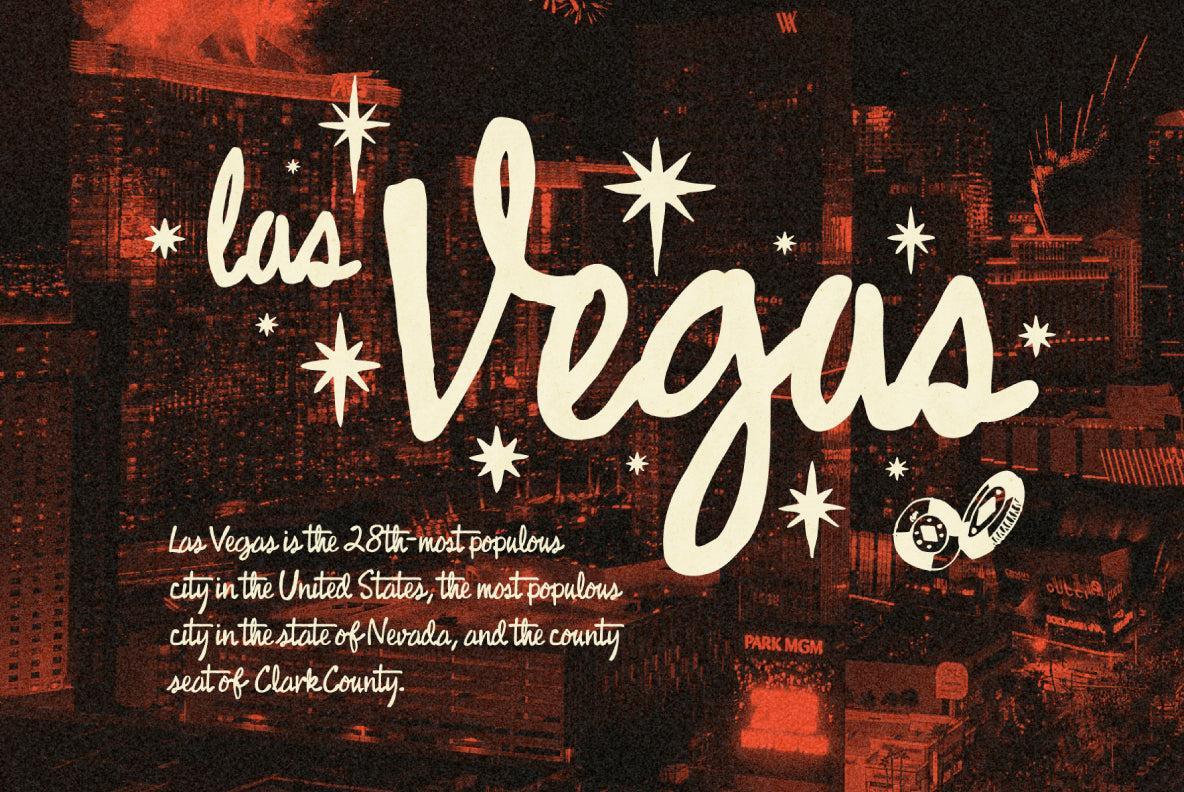 Fast Rewind: Nostalgic Brush Script Font