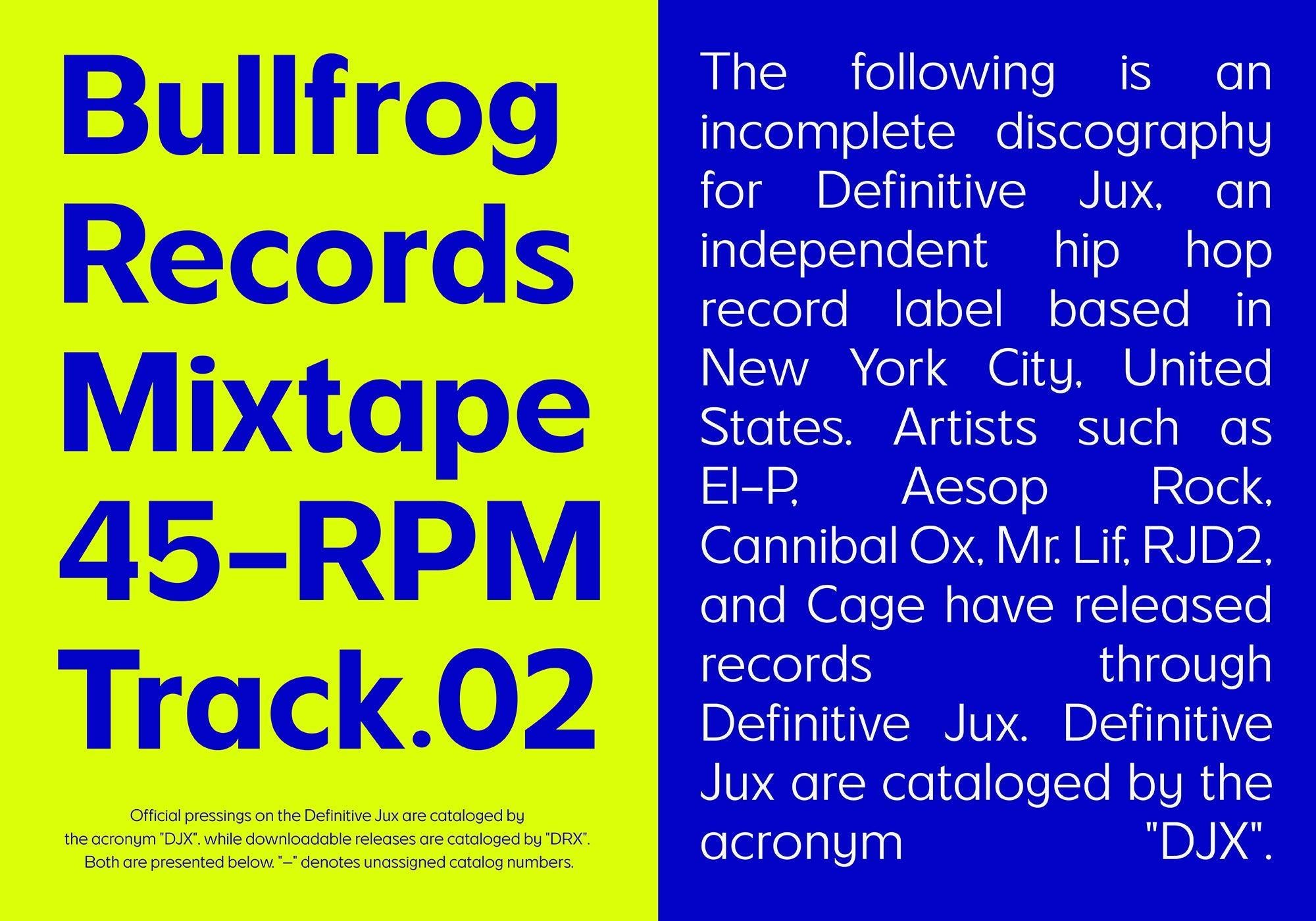 FBS Chopen - Font Family