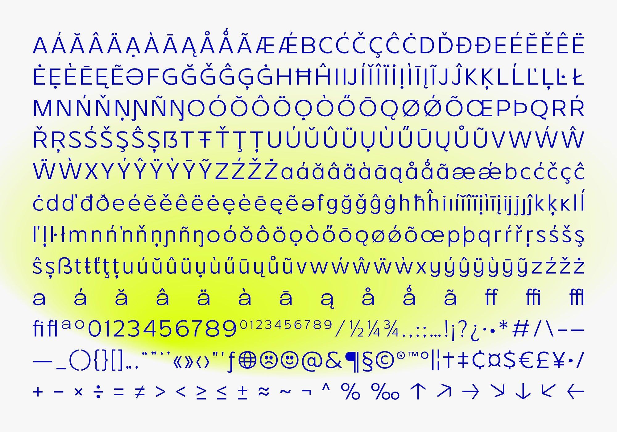 FBS Chopen - Font Family