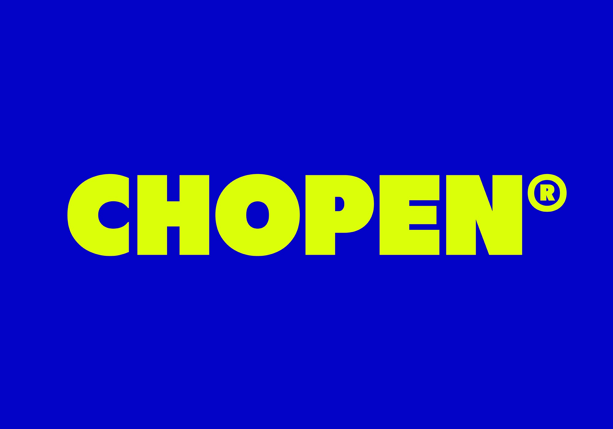 FBS Chopen - Font Family