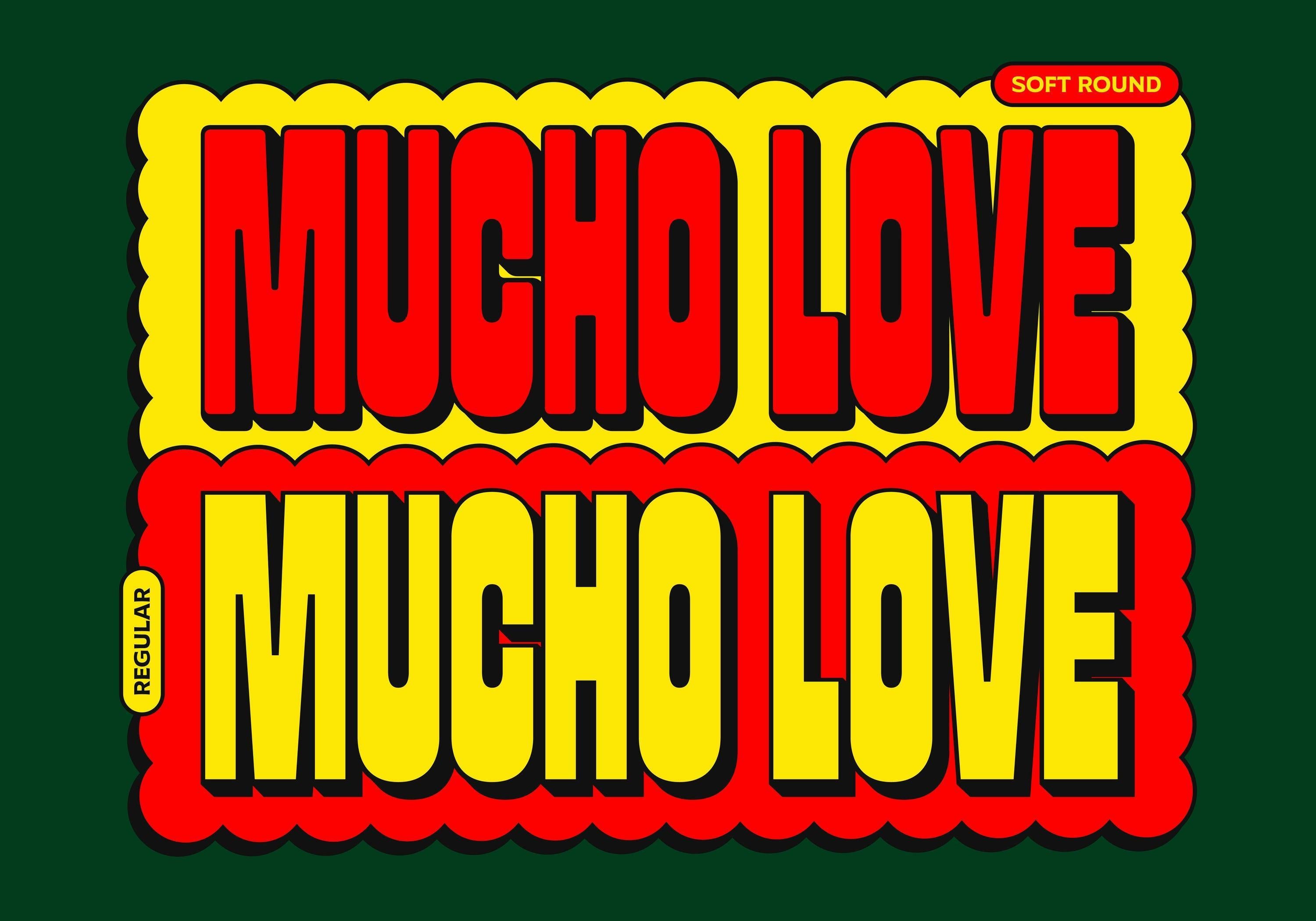 FBS Nacho Typeface