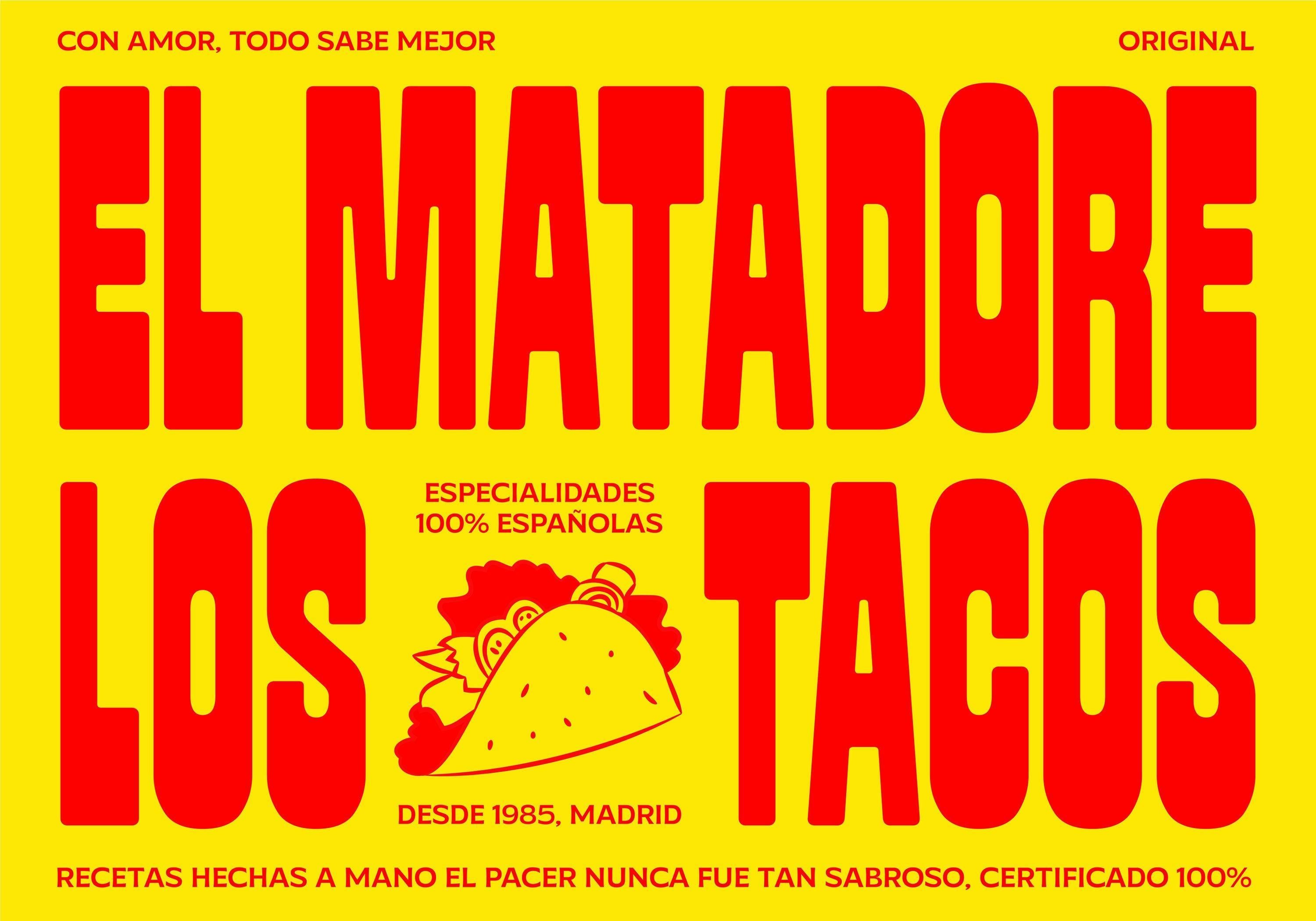 FBS Nacho Typeface