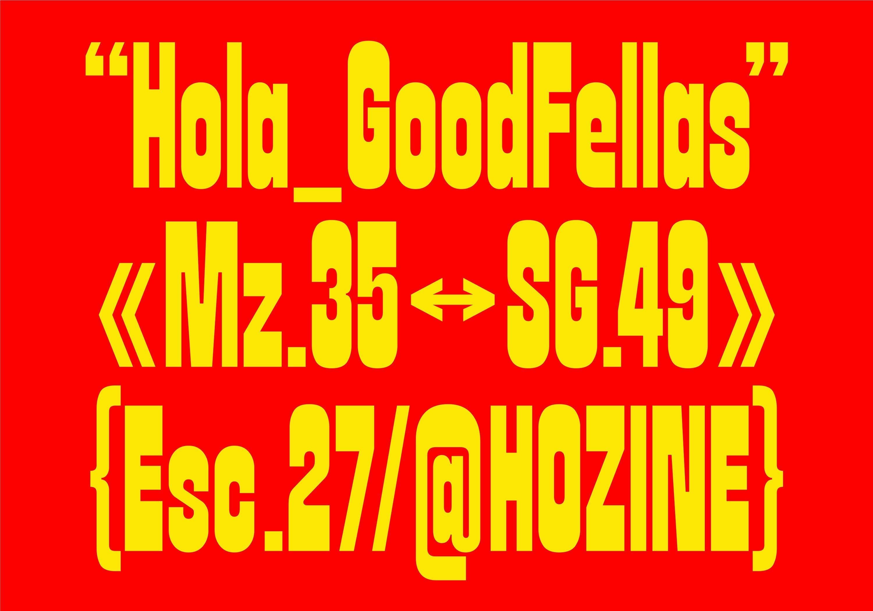 FBS Nacho Typeface