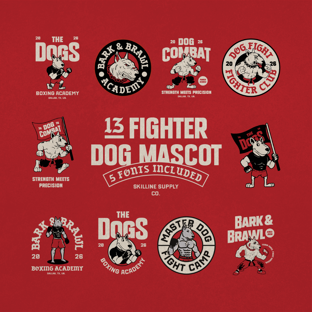 fighter-dog-mascot-skilline-supply-co-1.png