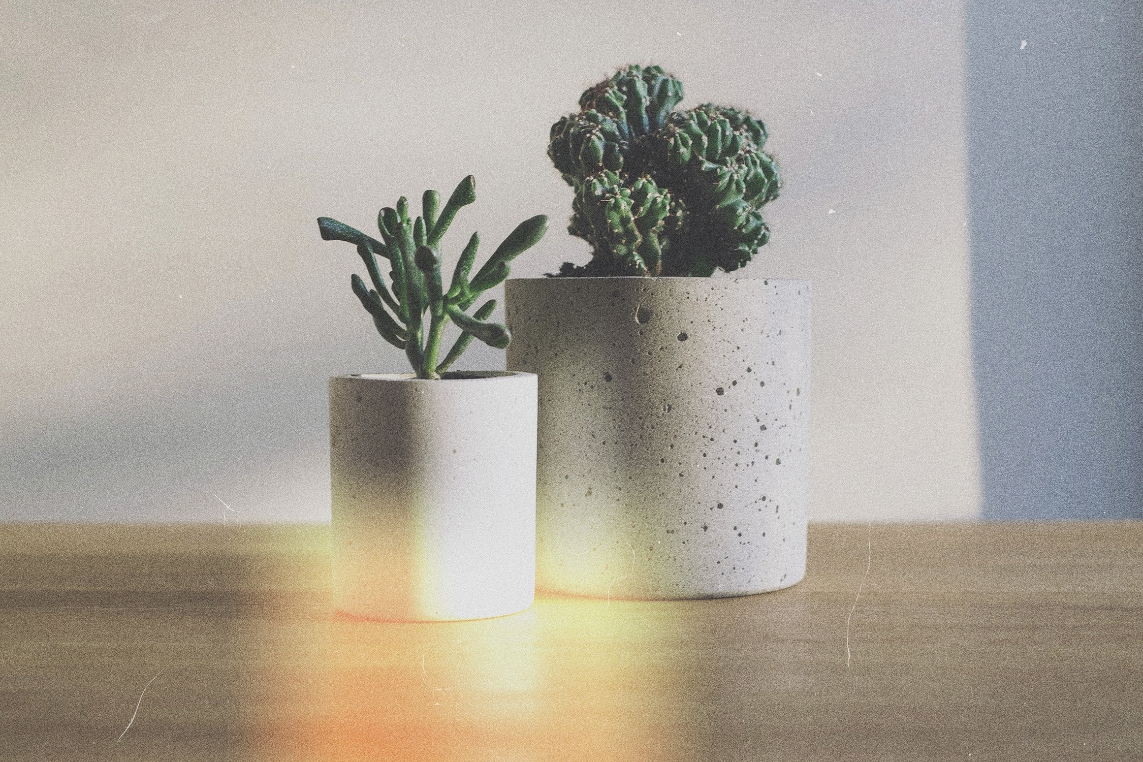 Film Burn Light Overlays
