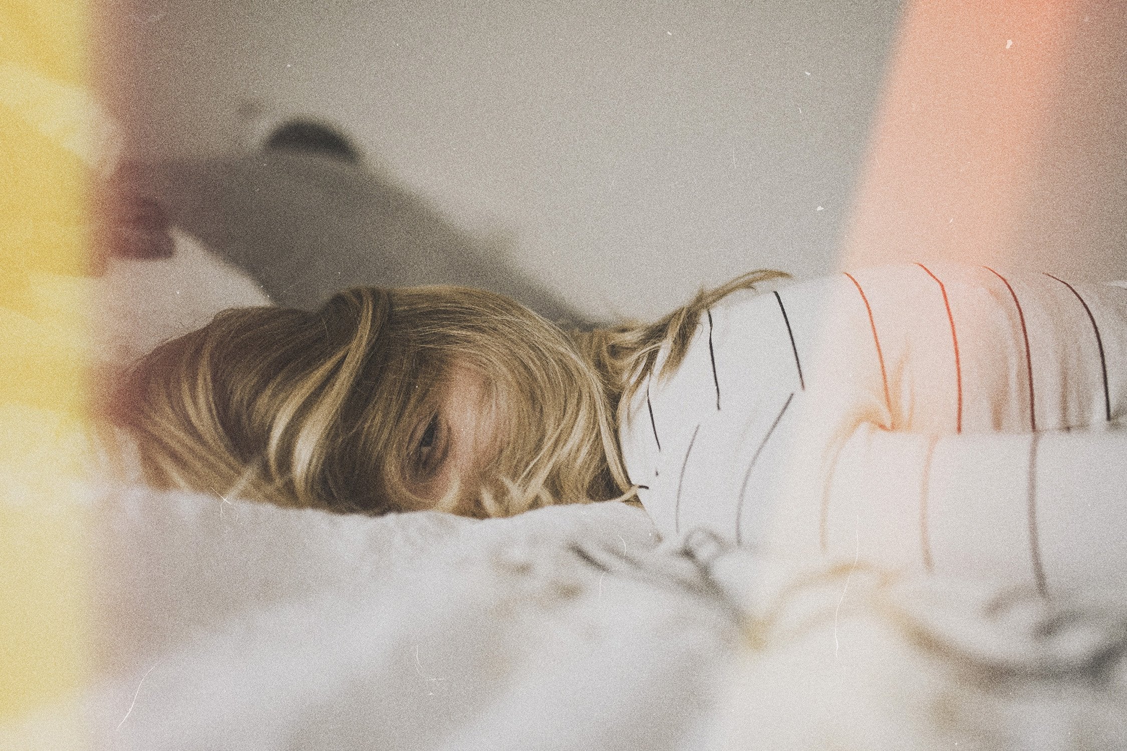 Film Burn Light Overlays