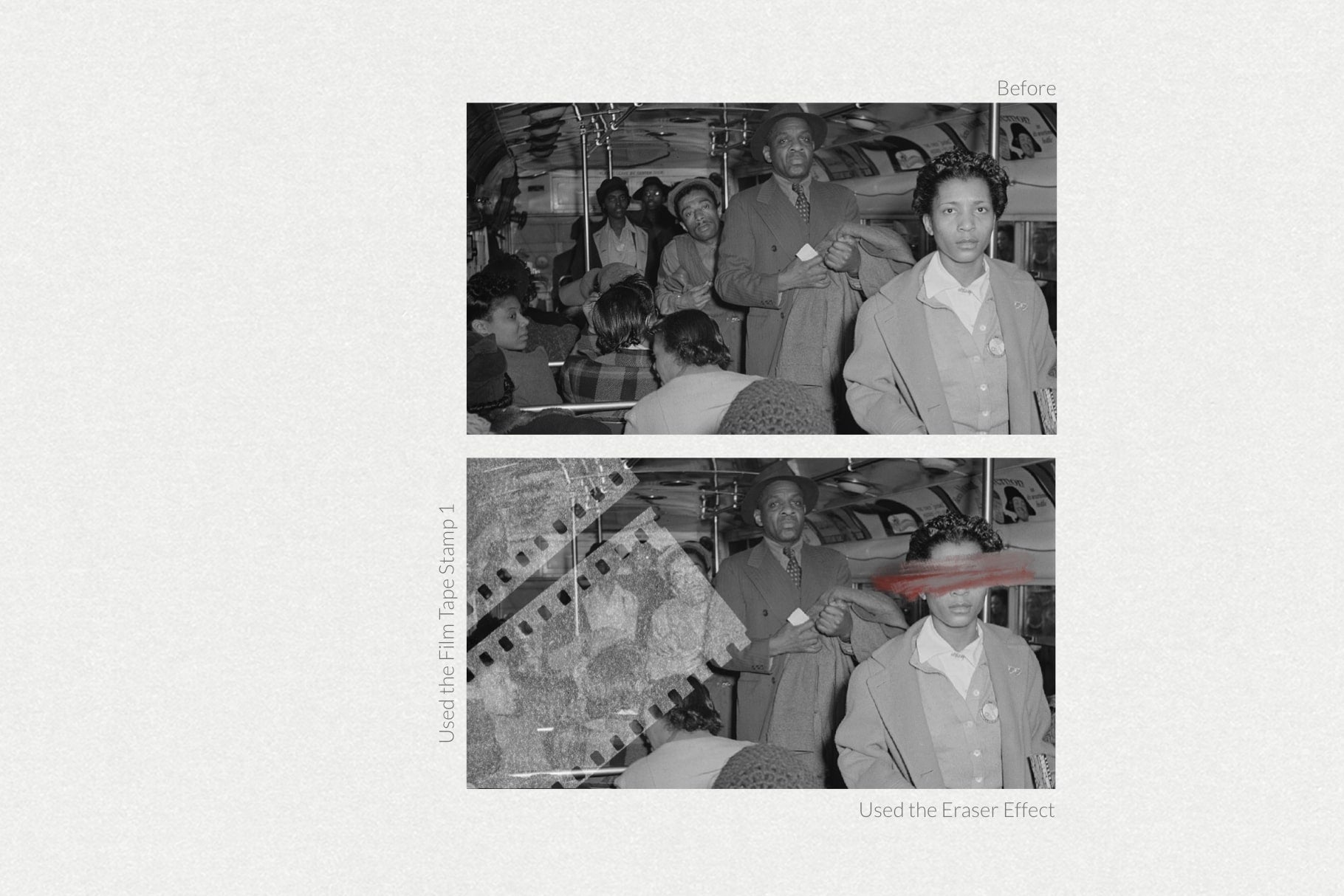 Film Texture Procreate Brushes | Life is a film