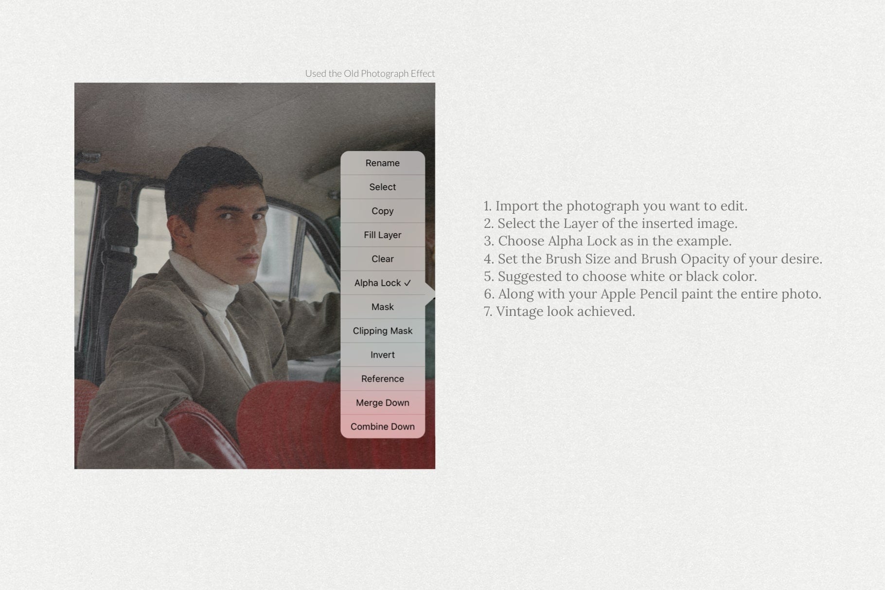 Film Texture Procreate Brushes | Life is a film