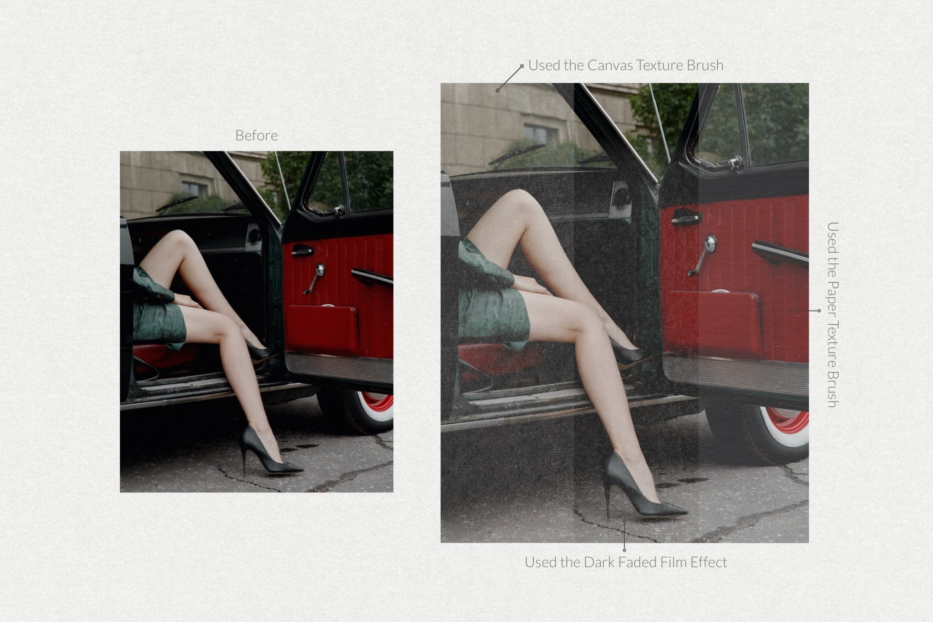 Film Texture Procreate Brushes | Life is a film