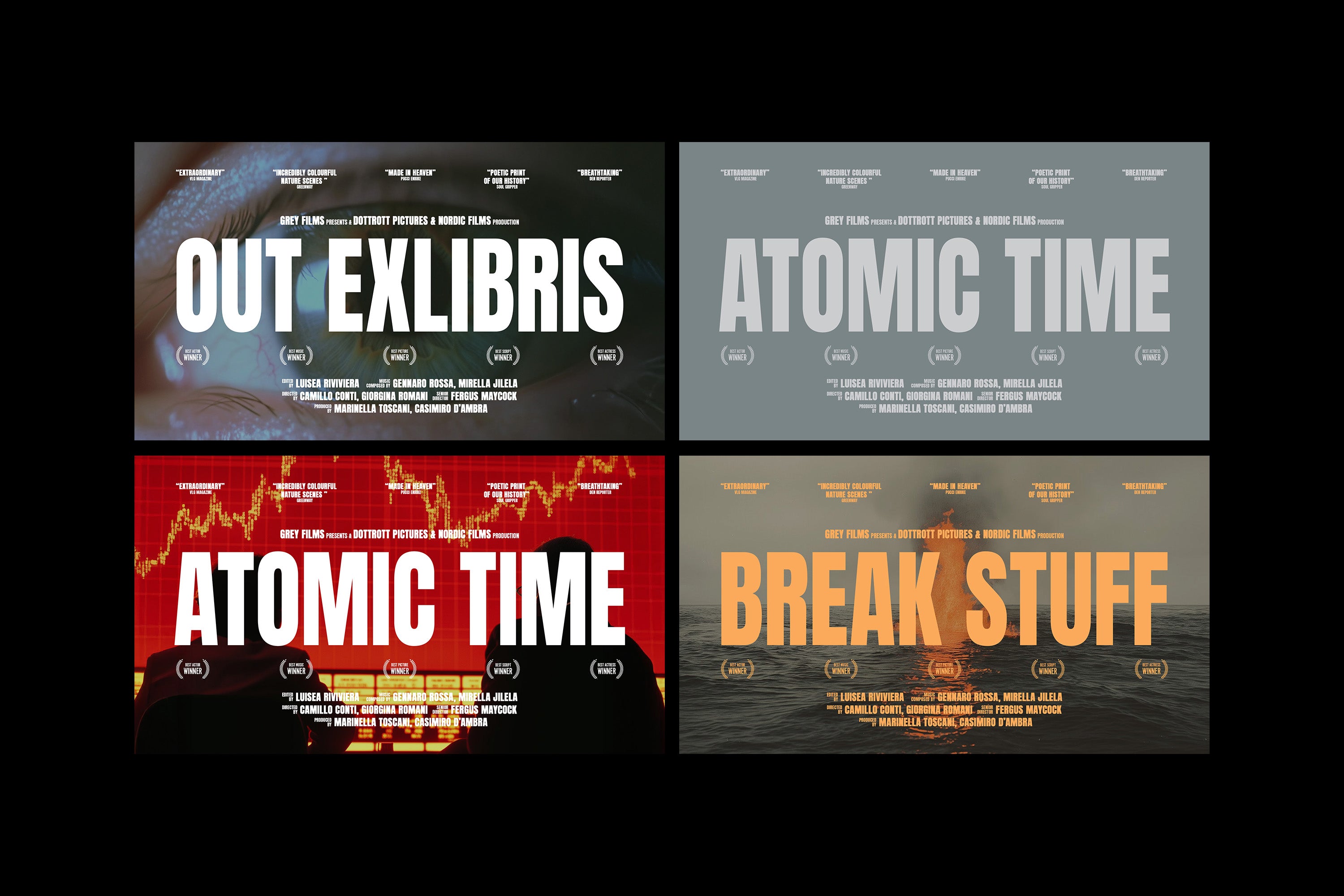 Film Titles Collection