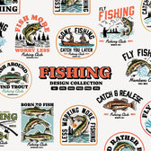 Fishing Design Collection