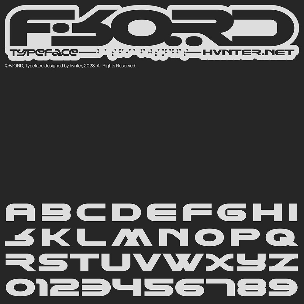 Fjord Typeface