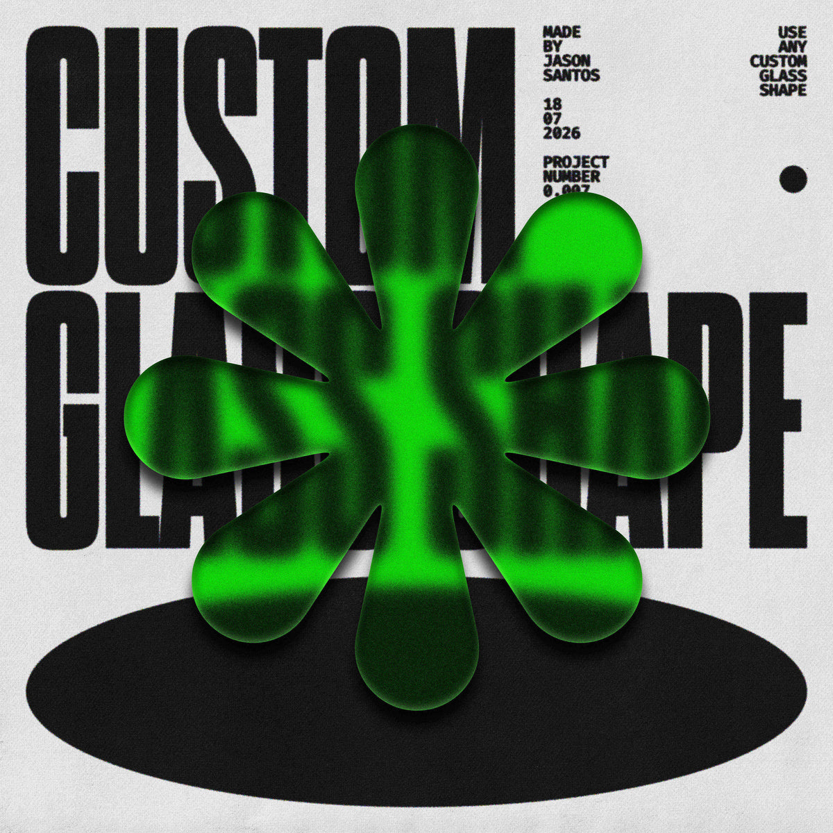 Floating Glass Effect by Jason Santos, preview 8