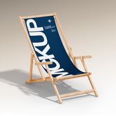 Foldable Chair Mockup