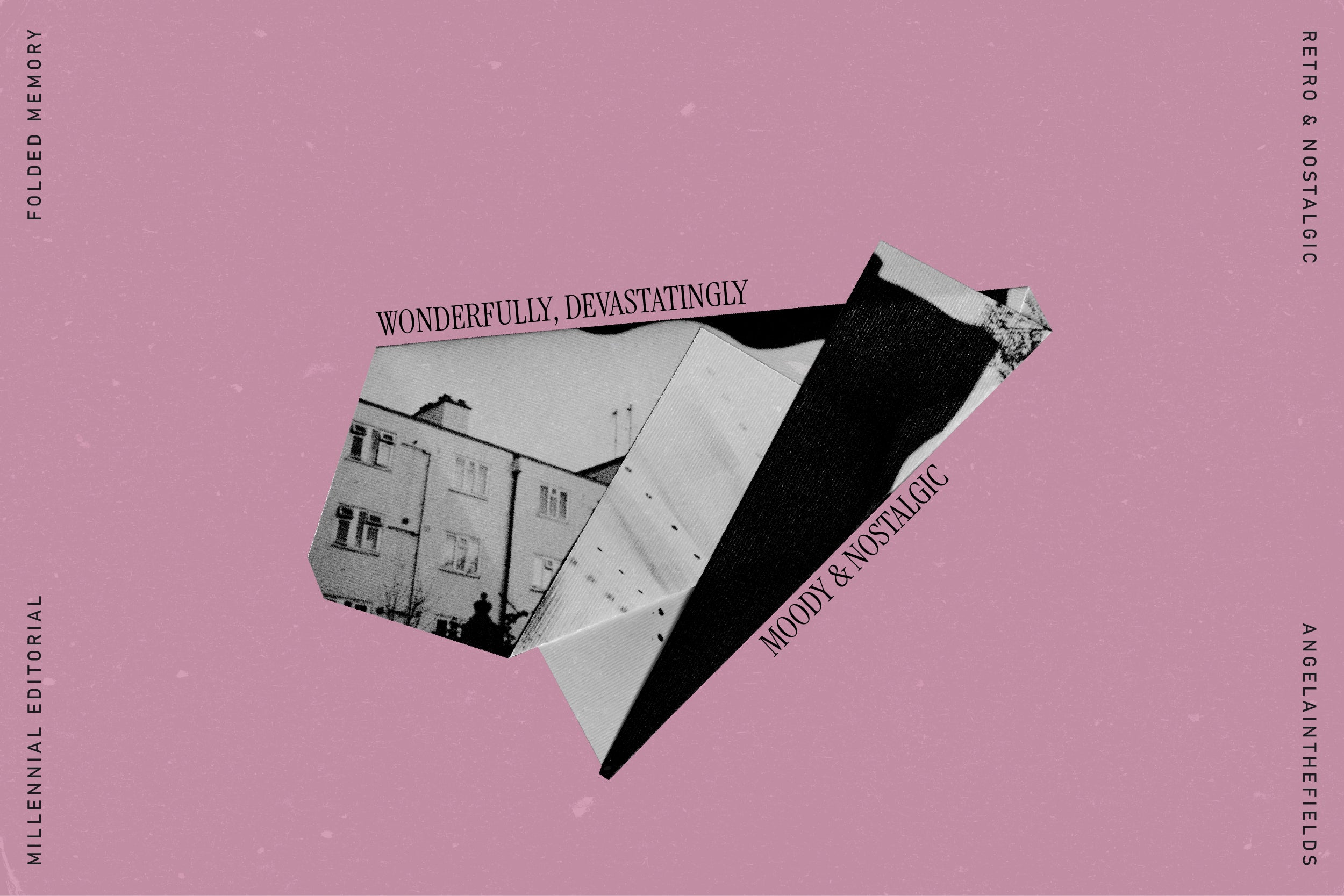 FOLDED MEMORY Retro PSD Kit