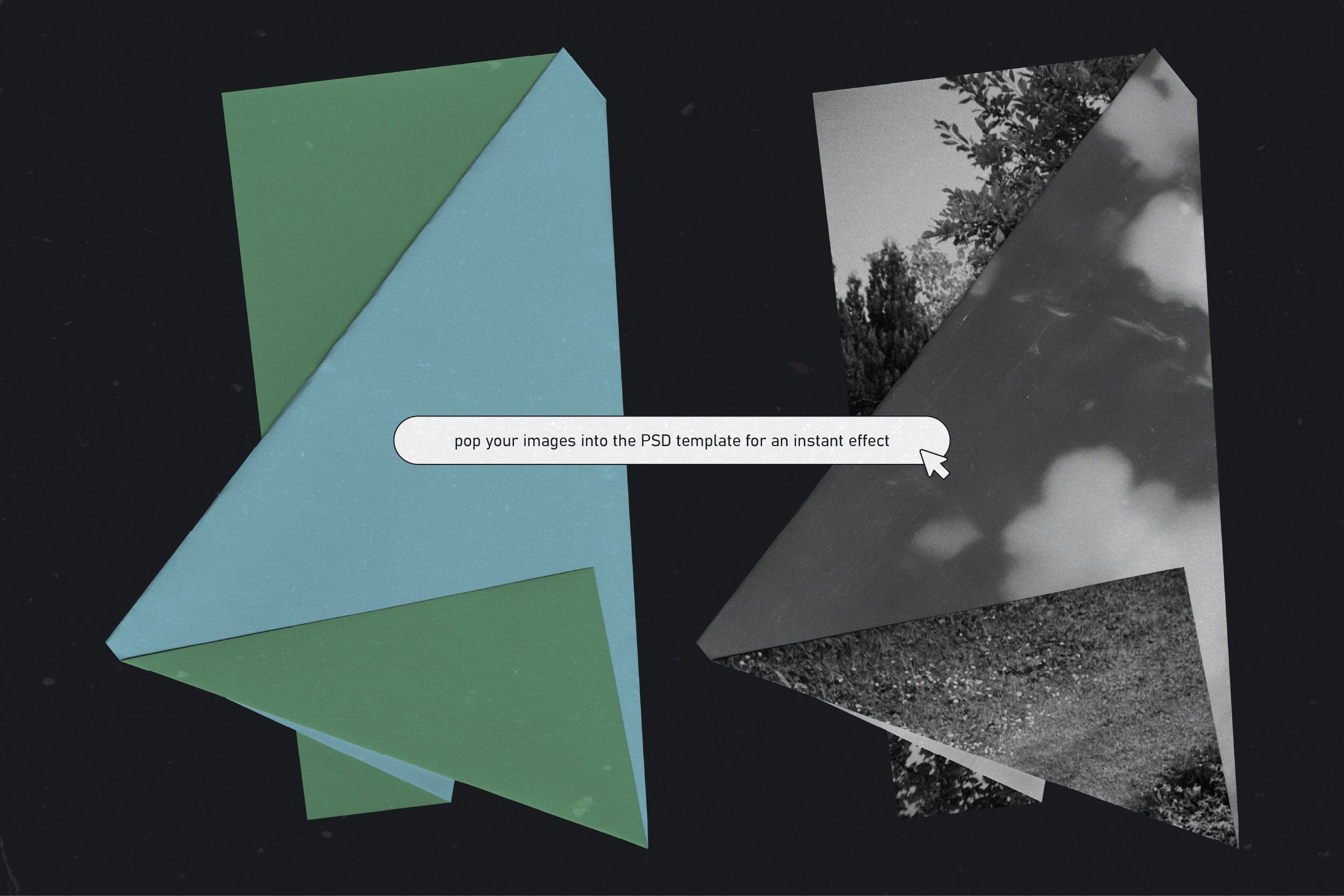 FOLDED MEMORY Retro PSD Kit