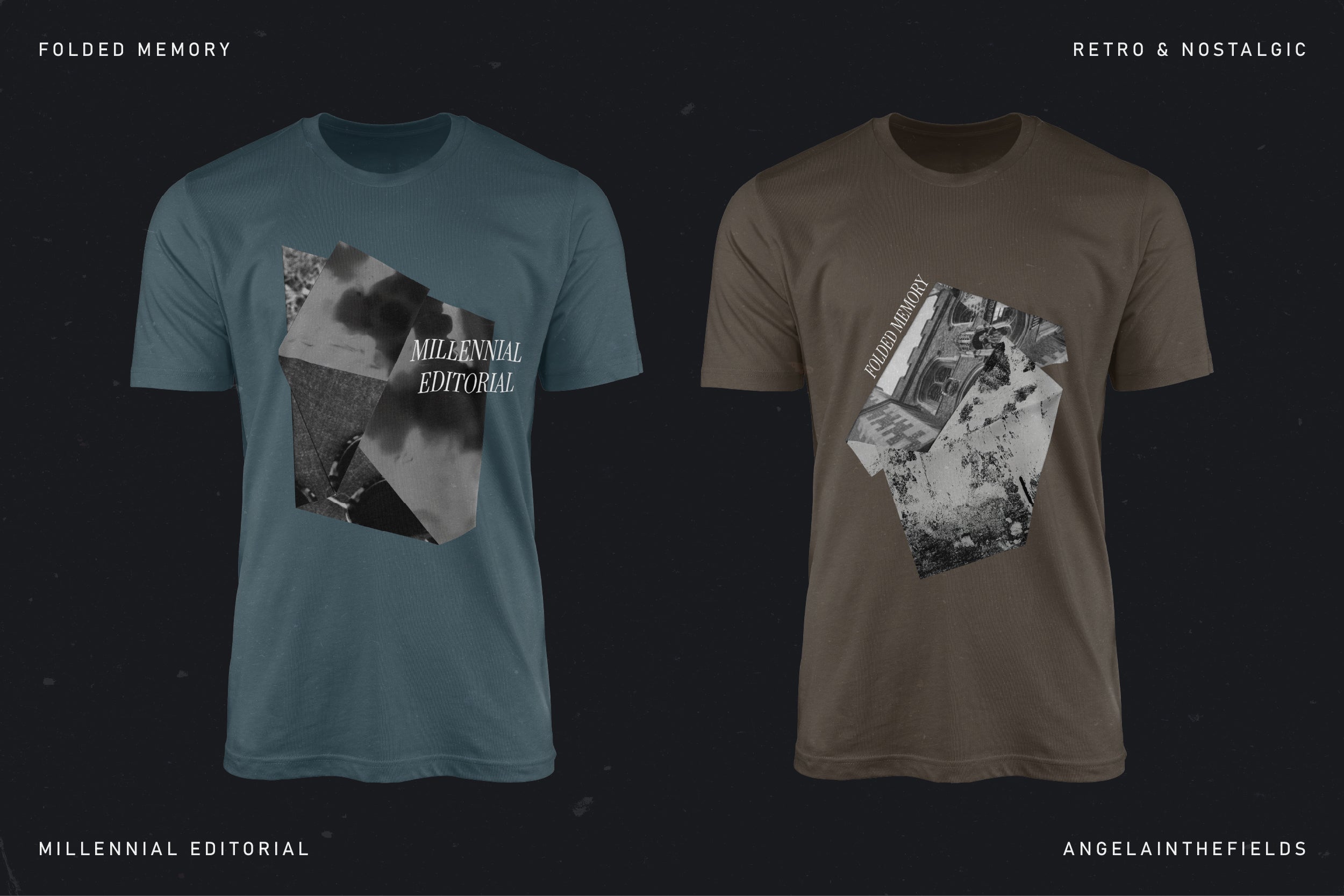 FOLDED MEMORY Retro PSD Kit