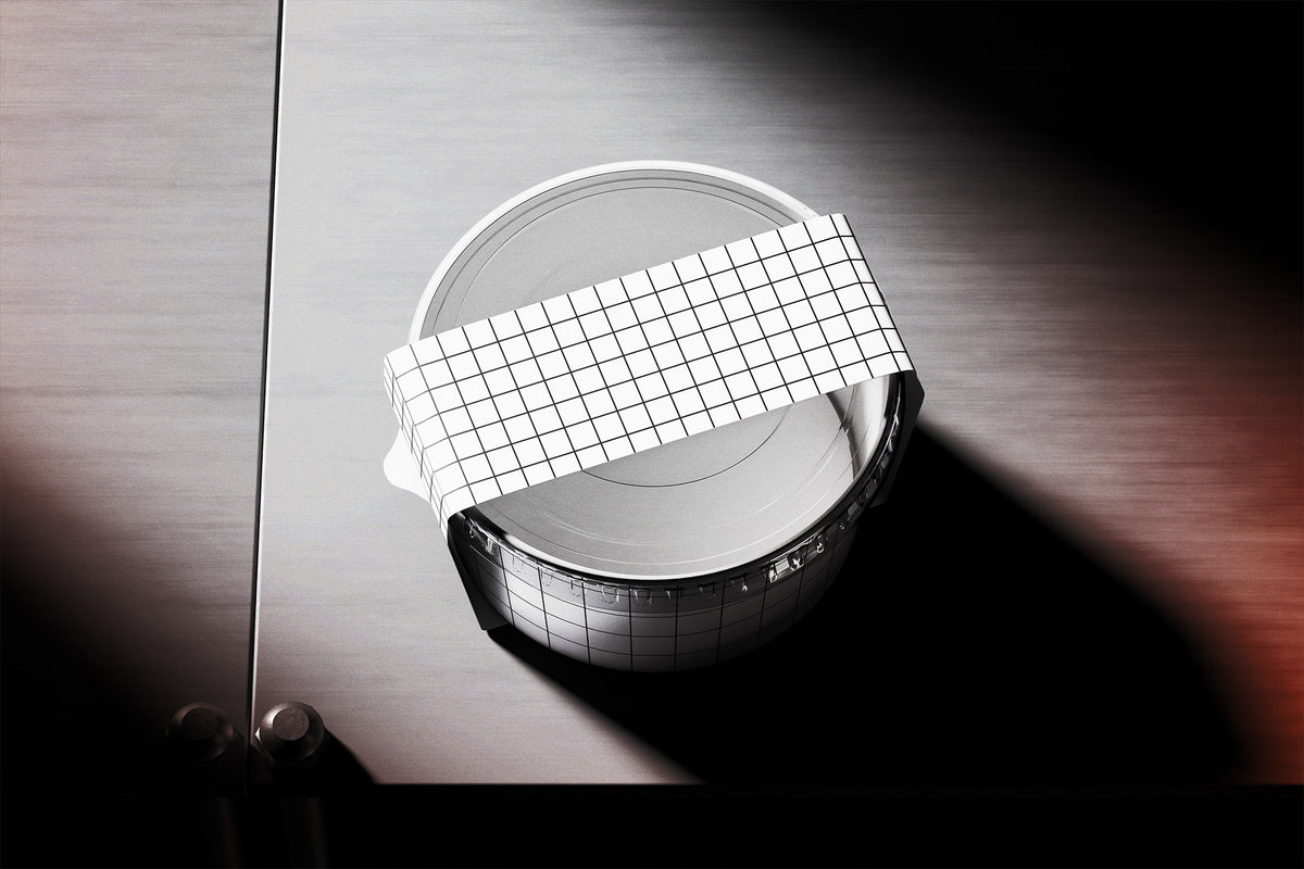 Food Packaging With Label Mockup by Morrobati, preview 4