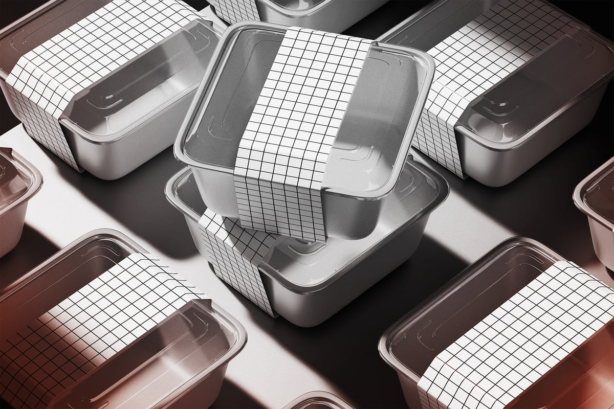 Food Packaging With Label Mockup by Morrobati, preview 4