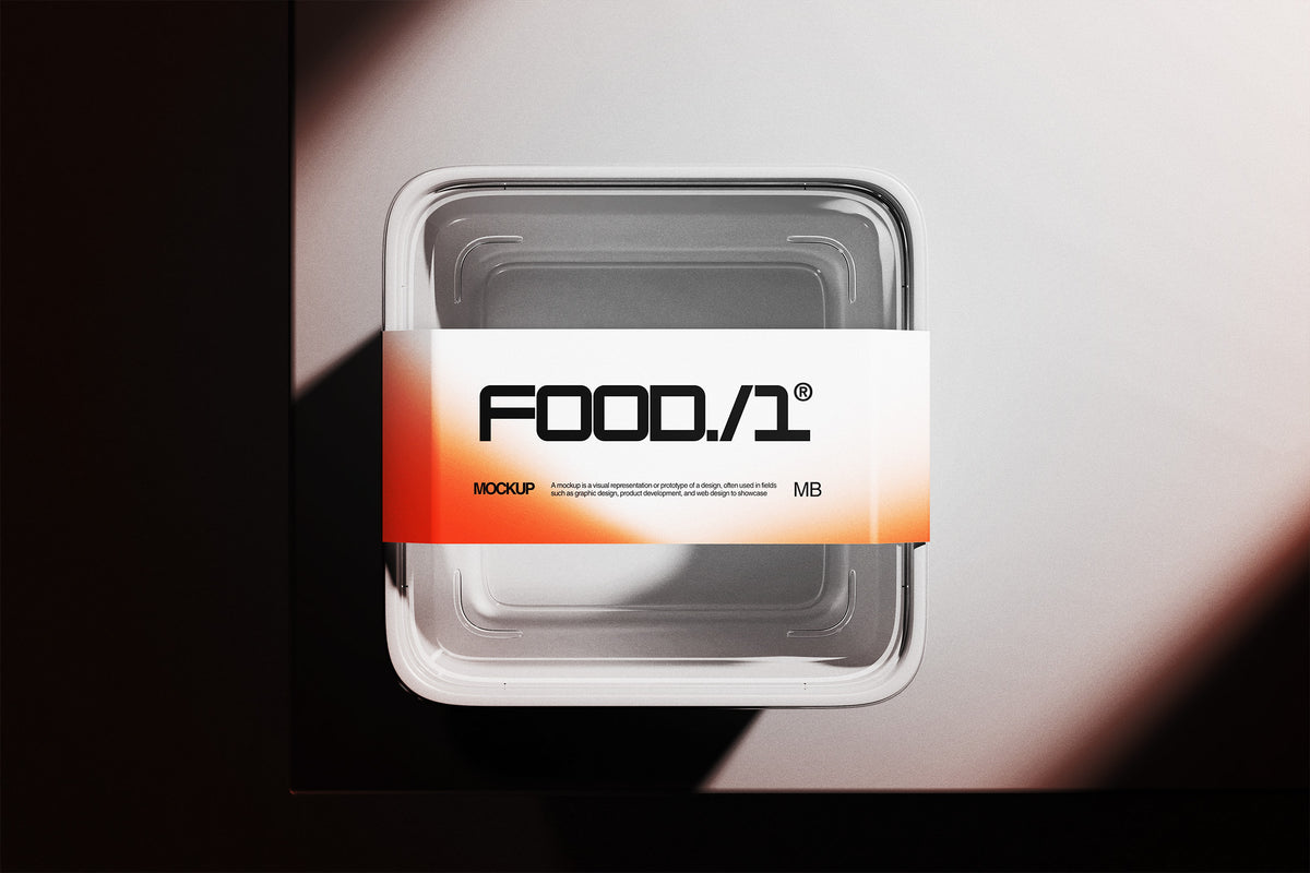 Food Packaging With Label Mockup by Morrobati, preview 5