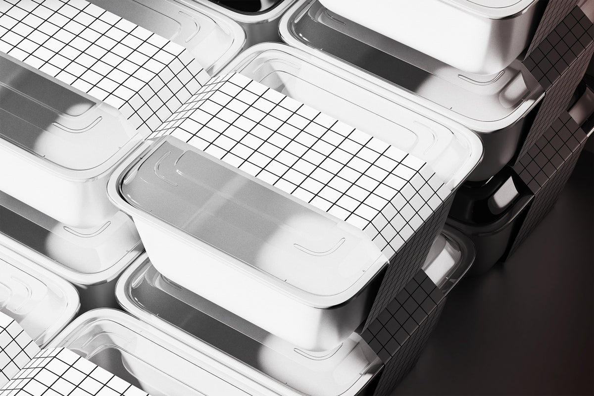 Food Packaging With Label Mockup by Morrobati, preview 6