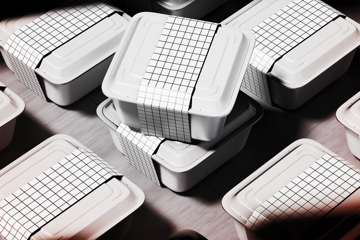 Food Packaging With Label Mockup by Morrobati, preview 6