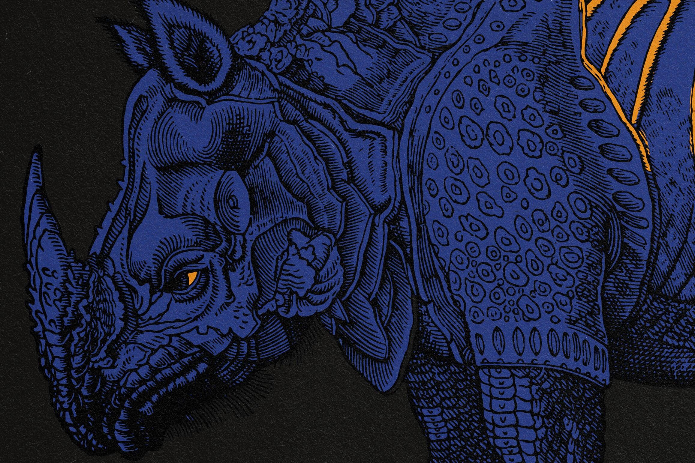Four Footed Beasts